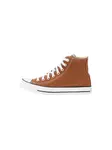 CONVERSE Členkové tenisky 'Ctas'  gaštanová / biela