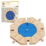 BABU vláčky - Kolej točna 12cm