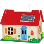 BABU - Viga Domeček pro panenky Eco