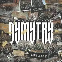 Dymytry – V dobrým i zlým. Live 2025 CD+LP