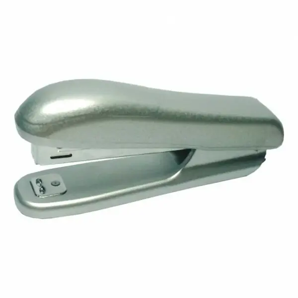 Sešívačka na sponky stříbrná, do 15 listů