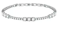 Morellato Třpytivý náramek s čirými zirkony Scintille SAQF12