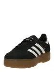 ADIDAS ORIGINALS Nízke tenisky 'HANDBALL SPEZIAL'  zlatá / čierna / biela