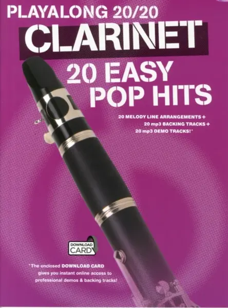 Playalong 20/20 Clarinet - Hal Leonard Publishing Corporation