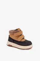 Dětské zimní boty na suchý zip Camel Darlene