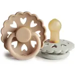 FRIGG Round Latex The Emperors New Clothes/Clumsy Hans dudlík Size 1 2 ks