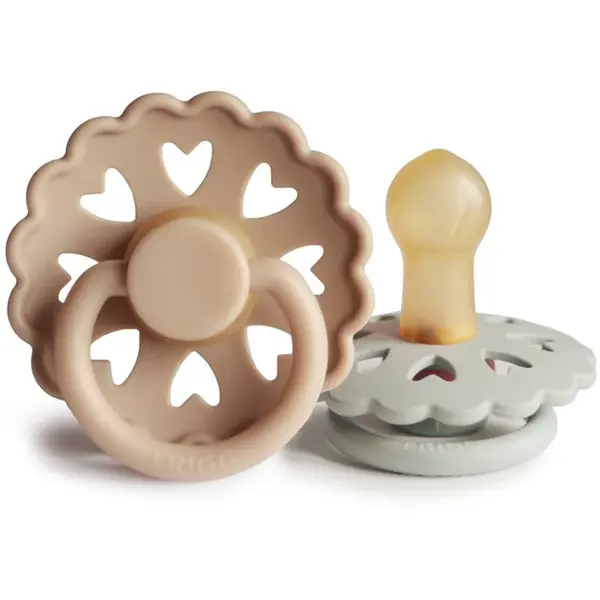 FRIGG Round Latex The Emperors New Clothes/Clumsy Hans dudlík Size 1 2 ks