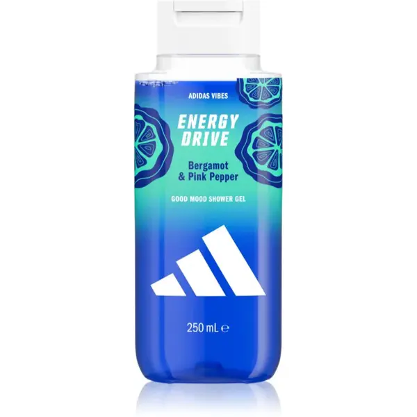 Adidas Vibes Energy Drive sprchový gel unisex 250 ml