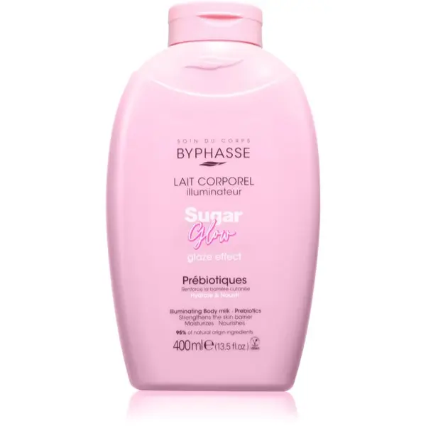 BYPHASSE Sugar Glow tělové mléko 400 ml