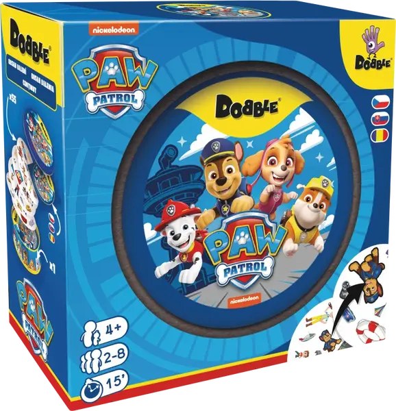 Dobble: Tlapková Patrola (poškozená)