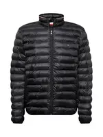 TOMMY HILFIGER Prechodná bunda  čierna