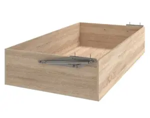 Úložný priestor pod postel Mega 90x200 cm, dub sonoma%