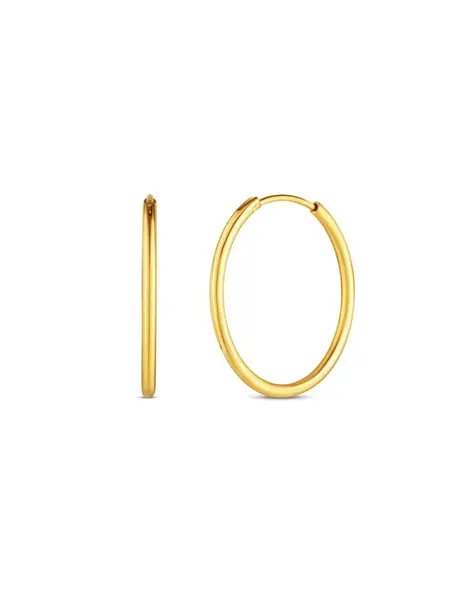 VUCH Náušnice Yetta Middle Gold