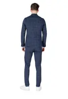 Pánské kárované sako Mulish