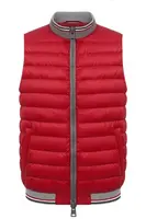 Červená pánská vesta Herno