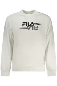 Biela mikina FILA bez kapucne