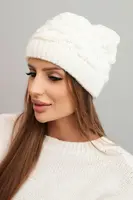 Dámska čiapka Emma s otvoreným vzorom