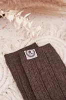 Dámské pruhované ponožky Aura.via