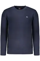 Dětský modrý svetr z organické bavlny