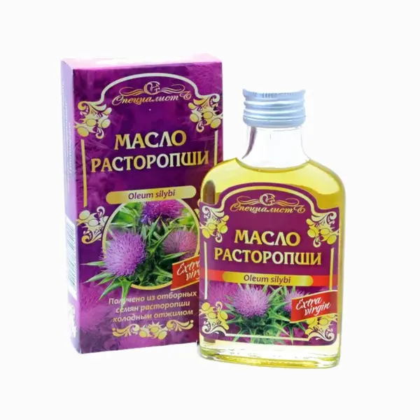 100% olej z pestreca mariánskeho, za studena lisovaný, panenský - Specialist