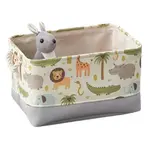 Livefy kôš na hračky / organizér Safari 30x40cm, sivý