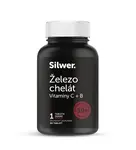 Silwer Železo chelát, vitamíny C+ B