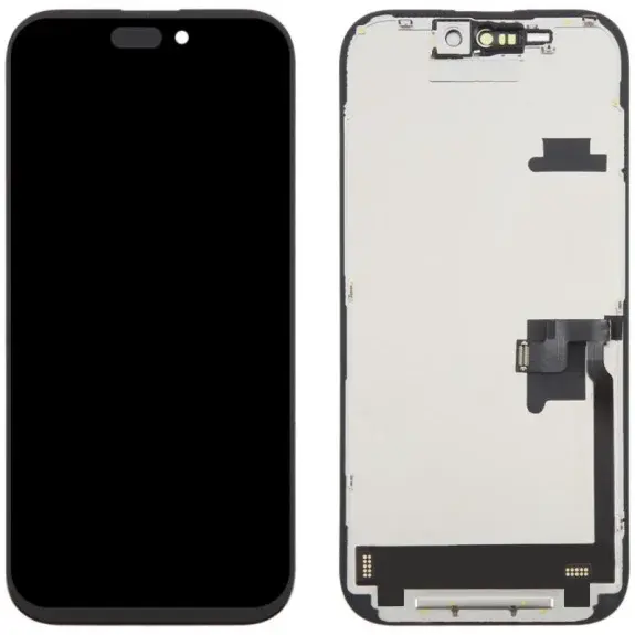 LCD display + dotyk Tactical True Color pro Apple iPhone 16 Pro Max