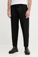 Nohavice BOSS Green T_Convert-Pleat