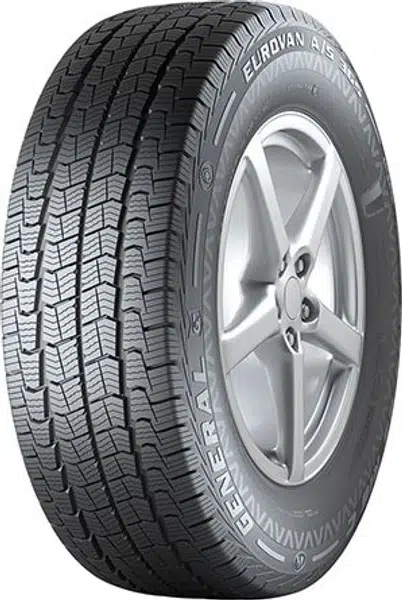 GENERAL TIRE 235/65 R 16 115/113R EUROVAN_A/S_365 TL C 8PR M+S 3PMSF
