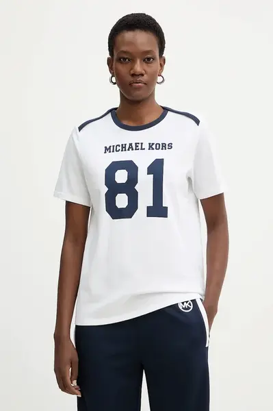 Bavlněné tričko MICHAEL Michael Kors