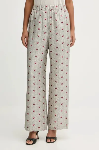 Hedvábné kalhoty MM by Max Mara PIOVRA