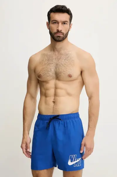 Nike plavkové šortky