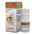 POTASSIUM-U Oční kapky 10 ml