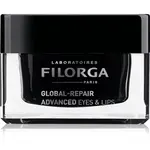 FILORGA GLOBAL-REPAIR ADVANCED EYES & LIPS krém proti vráskám na kontury očí a rtů 15 ml