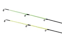 Delphin federová špička pro yakuza feeder - light - zelená