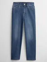 GAP Dětské džíny straight Washwell - Kluci