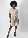 PERSO Woman's Women's knee-length dress in the style of the 60's