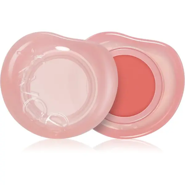 fwee Lip&Cheek Glowy Jelly Pot tónovací balzam na pery a líca odtieň JN03 Custard 4 g