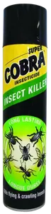 SUPER COBRA INSECT KILLER Přípravek na hmyz Univerzální 400 ml