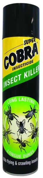 SUPER COBRA INSECT KILLER Přípravek na hmyz Univerzální 400 ml