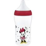 NUK Perfect Match Disney fľaša s kontrolou teploty Minnie 3m+ 260 ml