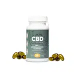 I AM CBD Full Spectrum CBD kapsle 1 500 mg, D3, Ashwagandha 60 kapslí