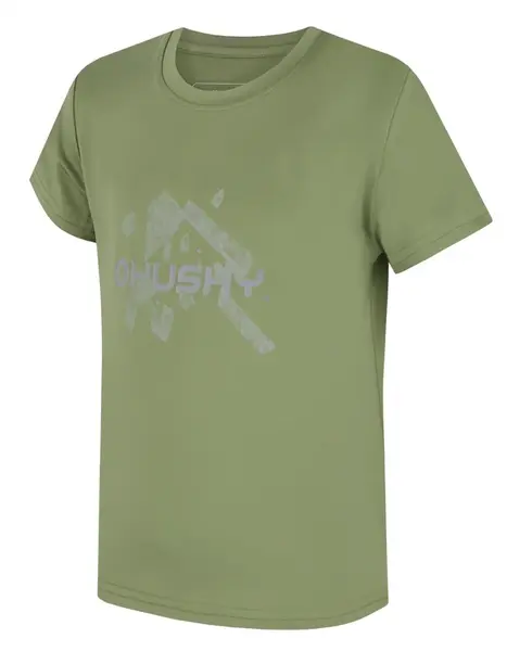 Husky Tant K 140, green Dětské funkční triko