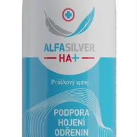 ALFASILVER HA+ práškový sprej 125 ml