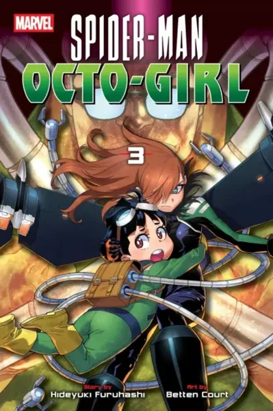Spider-Man: Octo-Girl, Vol. 3 - Furuhashi Hideyuki
