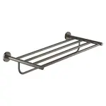 Grohe Essentials držiak uterákov kartáčovaný hard graphite G40800AL1