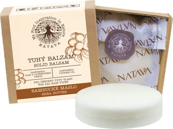 NATAVA Tuhý balzám Bambucké máslo 75 g