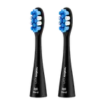 NICEBOY Náhradní hlavice ION Sonic Hard black 2 ks