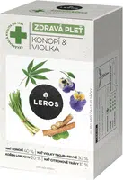 LEROS Zdravá pleť konopí&violka sáčky 20 x 1.5 g