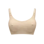 MEDELA Těhotenská a kojicí podprsenka Keep Cool béžová S